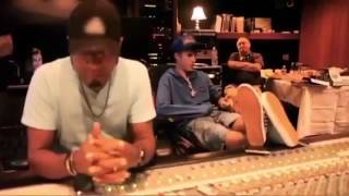 Justin Bieber FA LA LA in Studio [upl. by Lengel]