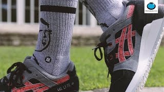 Asics Gel Lyte III and Stance Curb Feelers Socks [upl. by Latsyrc385]