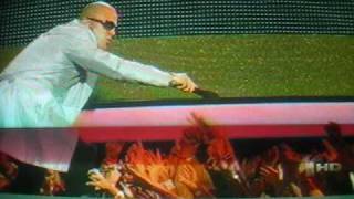 WISIN Y YANDELTE SIENTO PREMIOS BILLBOARD 2010 [upl. by Aiyotal]