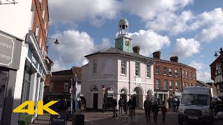 Godalming Walk Town Centre【4K】 [upl. by Gabby]