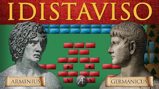 Battle of Idistaviso The Roman Revenge on Teutoburg [upl. by Gustavo]