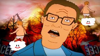 YTP  Bobby Penetrates Hank Hills Halloween Hellhole [upl. by Korb317]