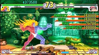 TAS Street Fighter III 3rd Strike  Gill [upl. by Jallier662]