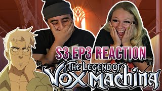 Legends of Vox Machina  REACTION  Season 3 Ep 5  The Frigid Doom  Gallifrey Pals Get Critical [upl. by Ronny]