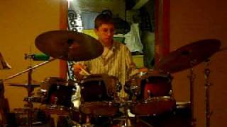 Evil Ways by Santana Drum cover [upl. by Des]