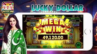 Online Game Pakistan🎉💸Lucky Dollar slots game💸Withdraw Slots with EasyPaisa amp JazzCash💰 [upl. by Elly]