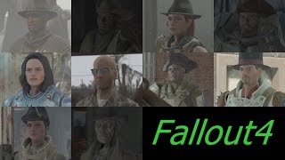 【Fallout4】 コンパニオン 絶縁イベント集 [upl. by Erena]