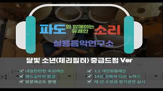 달빛소년 체리필터 중금드럼Ver [upl. by Moshell34]