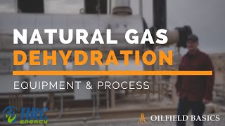 Natural Gas Dehydration System Using Glycol [upl. by Norud675]