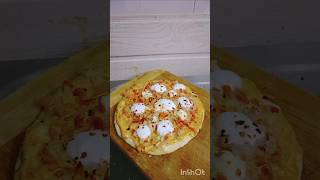 Tawa  pizza 🍕shorts tawapizzarecipe tawa pizza pizzarecipe shortsfeed streetfood food [upl. by Zrike]