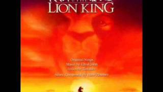 The Lion King 2 He Lives In You wLyrics [upl. by Moshe]