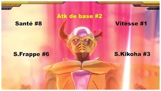 Xenoverse 2 Toutes les statsRace Les clés pour réussir son Build read description [upl. by Keith]