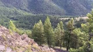 OKANOGAN HIGHLANDS in July BIRDS EYE VIEW Part 3 of 3 [upl. by Anne-Corinne]