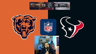 CHICAGO BEARS vs HOUSTON TEXANS 2115 1509 [upl. by Anawyt]