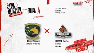 Mikstol Tarnovia Tarnowo Podgórne  EIG CEZIB Kangoo Basket Gorzów 2 LM [upl. by Yuhas]