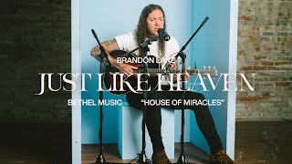 Just Like Heaven  Brandon Lake Acoustic Official Music Video [upl. by Kikelia]