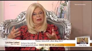 Andrea Buchholz präsentiert die Zeitschrift Mein Weg 2015 [upl. by Decima94]