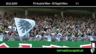 Austria  Rapid Wien 30082009 [upl. by Davy]