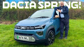 Dacia Spring Living With The UKs CHEAPEST Electric Car [upl. by Richman]