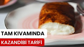 Kazandibi Tarifi  Kevserin Mutfağı  Yemek Tarifleri [upl. by Foster623]