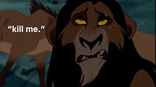 Scar being my favourite character for 12 minutes straight [upl. by Oemac]