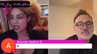 The Joy Villa Show LIVE I with quotThe Last Adamquot Musical Creator George Livings [upl. by Sudhir449]