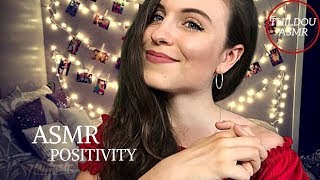 ASMR FRANCAIS 🌙  Jélimine toutes tes ondes négatives visuels whispering plucking poping [upl. by Diantha142]