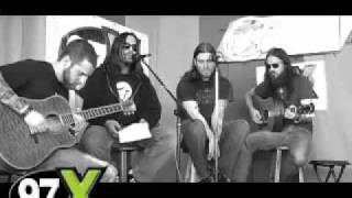 Seether amp Shinedown  Nutshell Live 97X Green Room [upl. by Enialehs]