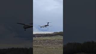 Everts air cargo md83 landing at ted stevens international airport anchorage Akplanespotting [upl. by Aitnas683]