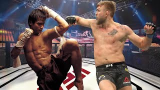 UFC 5  Ong Bak Tony Jaa vs Alexander Gustafsson [upl. by Friedrich670]