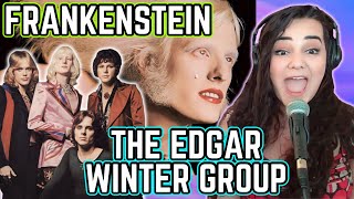 The Edgar Winter Group  Frankenstein  Opera Singer Reacts LIVE [upl. by Anirdnajela]