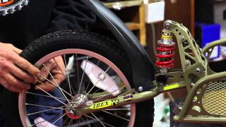 Unboxing  Installation  BOB Ibex 28 Plus Suspension Trailer  BikemanforU [upl. by Goldenberg799]