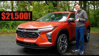 Review 2024 Chevrolet Trax  Best Value in America [upl. by Ahseuqal]