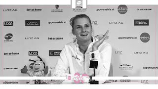 UALL2020  Press Conference with Dayana Yastremska [upl. by Aivizt773]