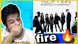 TSOY X XIN SEOUL MOSKVA MV REACTION [upl. by Arabelle]