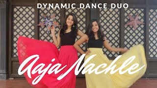 AAJA NACHLE DANCE COVER  MADHURI DIXIT  DYNAMIC DANCE DUO [upl. by Artema628]