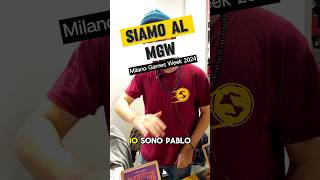 🌴 MILANO GAMES WEEK CARTOOMICS 2024 IMAGINARY CLUB fumetti milangamesweek pablocammello [upl. by Trinidad]