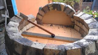 How to build a wood fired pizzabread oven [upl. by Hoye]