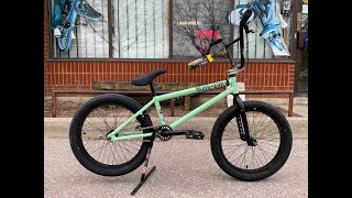 2020 Kink Curb 20quot BMX Unboxing  Harvester Bikes [upl. by Nannarb]