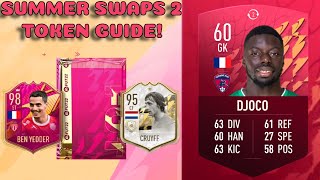 HOW TO GET amp USE SUMMER SWAPS 2 TOKENS  FIFA 22 Ultimate Team [upl. by Margi]