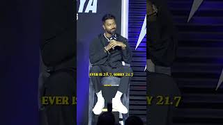 Highest YOYO TEST Score HardikPandya Mumbaiindians indiancricketer [upl. by Enar]