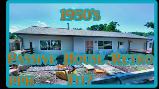 Pauls Passive House 1950s Retrofit Ep 1 [upl. by Nolrak216]