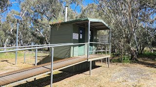 Clivus Multrum Composting Toilet at Bundure Rest Area NSW [upl. by Sommer]