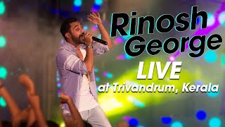 Rinosh George  Live at MGM Central School Trivandrum Kerala [upl. by Yennor11]