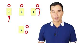 Khmer Vowels Lesson First Series 4 of 6 [upl. by Rosina817]