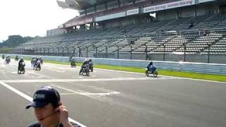 MCFAJ COTT 125CC 20090906 FUJI Speedway [upl. by Ariayek623]