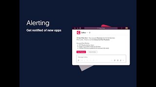 Calixa Automation Platform  Alerting [upl. by Chuch]