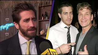 SNL Jake Gyllenhaal Jokes About Getting Punched by Conor McGregor in Musical Monologue [upl. by Donnell]