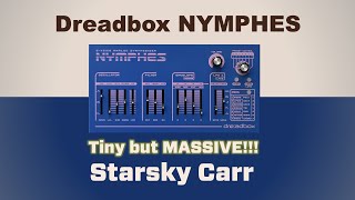 Dreadbox NYMPHES  Unboxing Review and Demo [upl. by Lynnell]