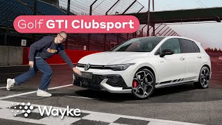 PROVKÖRNING av Volkswagen Golf R och GTI Clubsport [upl. by Eizle]